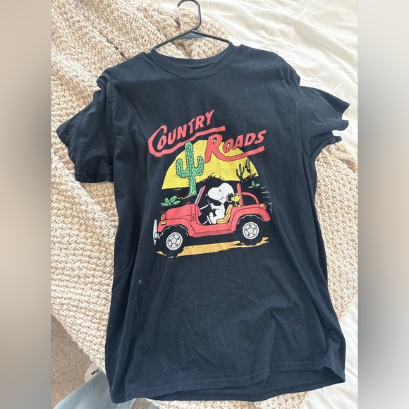 Junk food clothing tee size M country roads - Picture 1 of 2